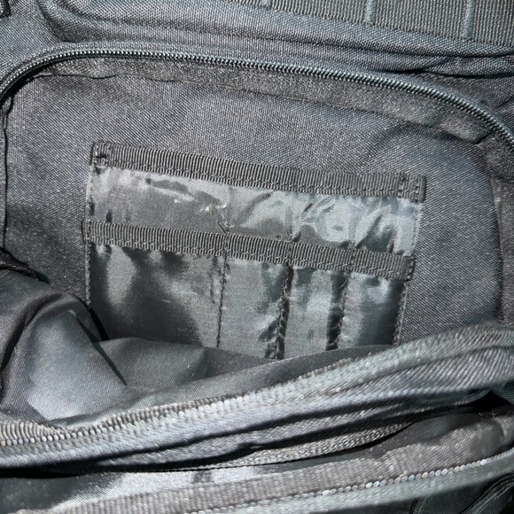 Black Tactical Backpack by Highland Tactical - Picture 4 of 9